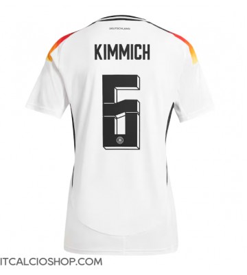 Germania Joshua Kimmich #6 Prima Maglia Europei 2024 Manica Corta